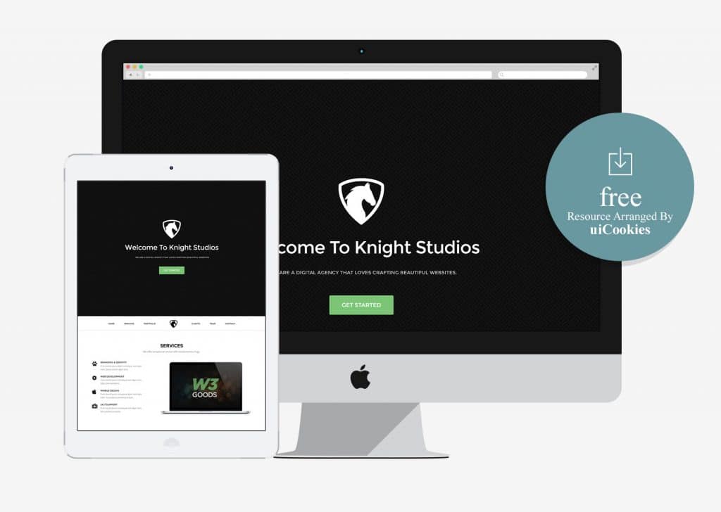 Knight-Simple-Free-Bootstrap-Theme-