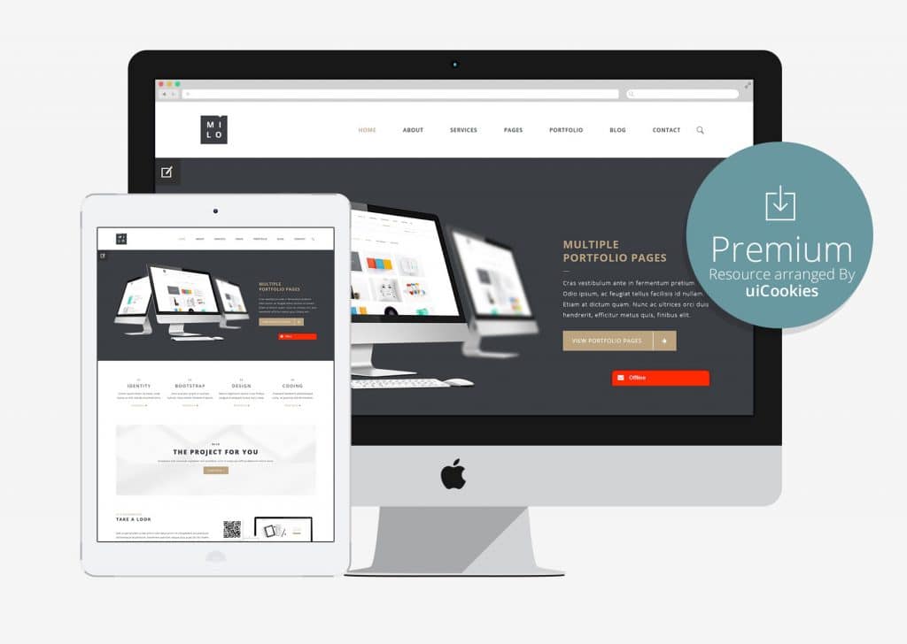 Wien – Modern Business Multi-Purpose HTML5 Website 