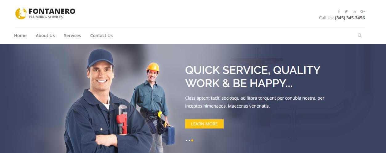 Fontanero-free-HTML5-website-templates