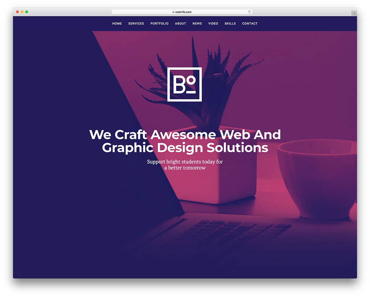 boxus-free-one-page-website-templates