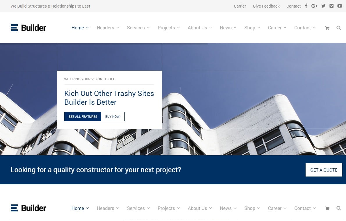 builder-html-construction-template