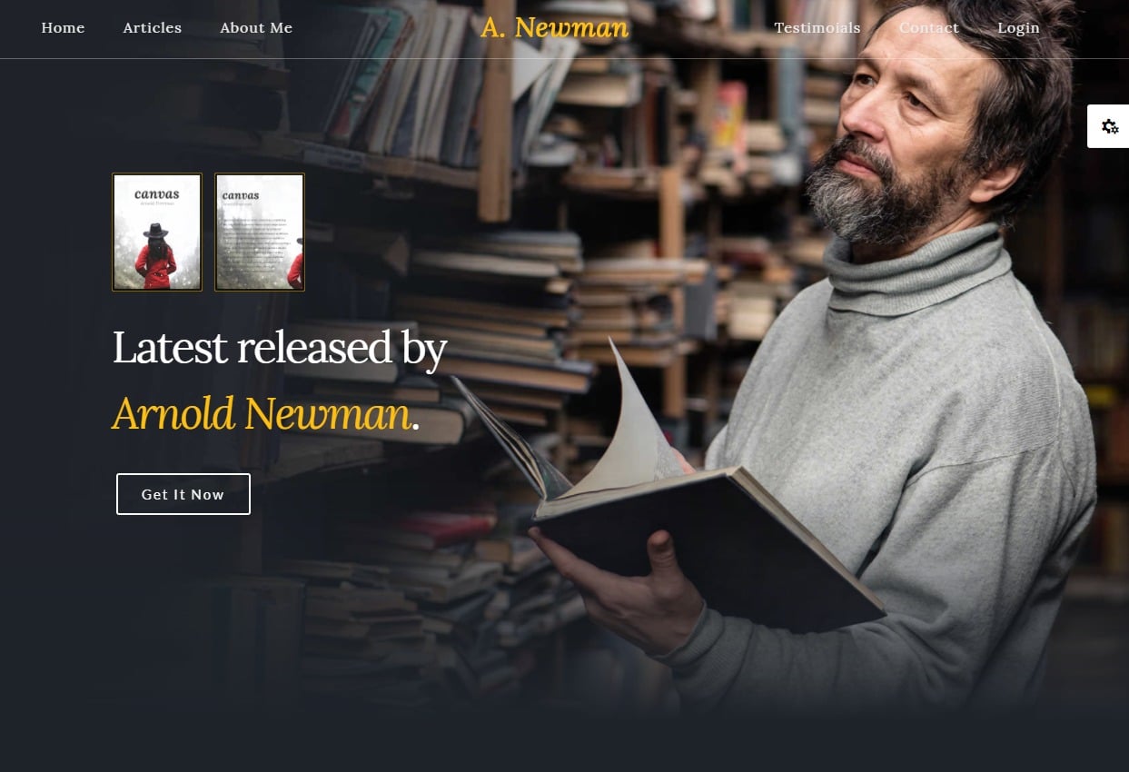 canvas-blog-html-template