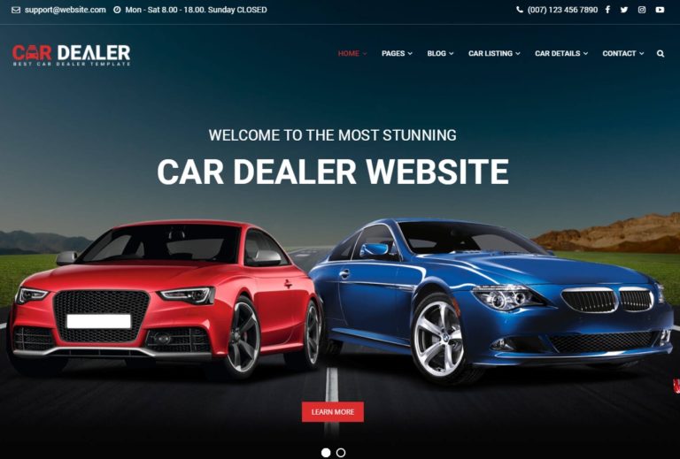 25 Amazing Premium HTML5 Corporate Business Website Templates