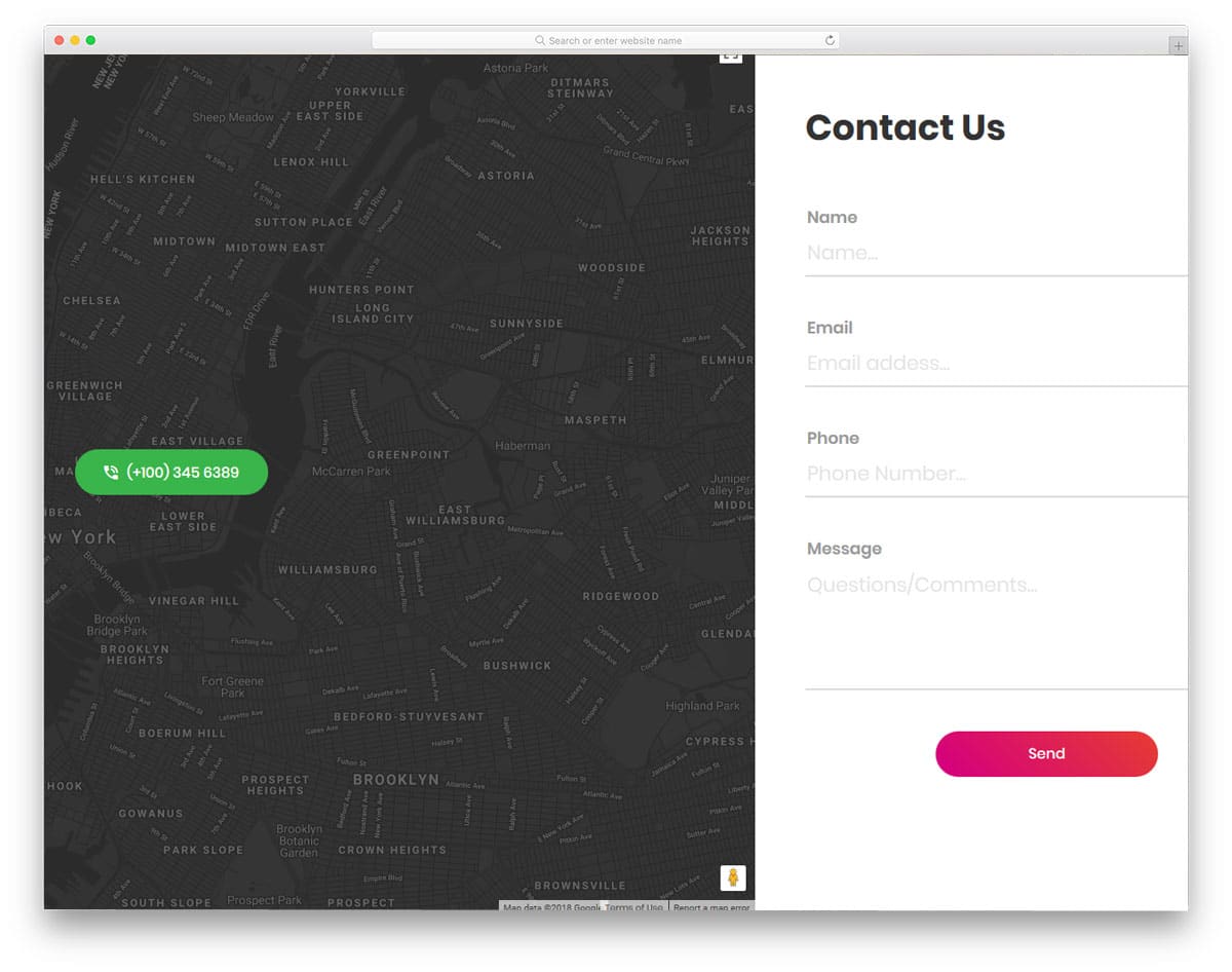 contact-form-13-free-html-contact-forms