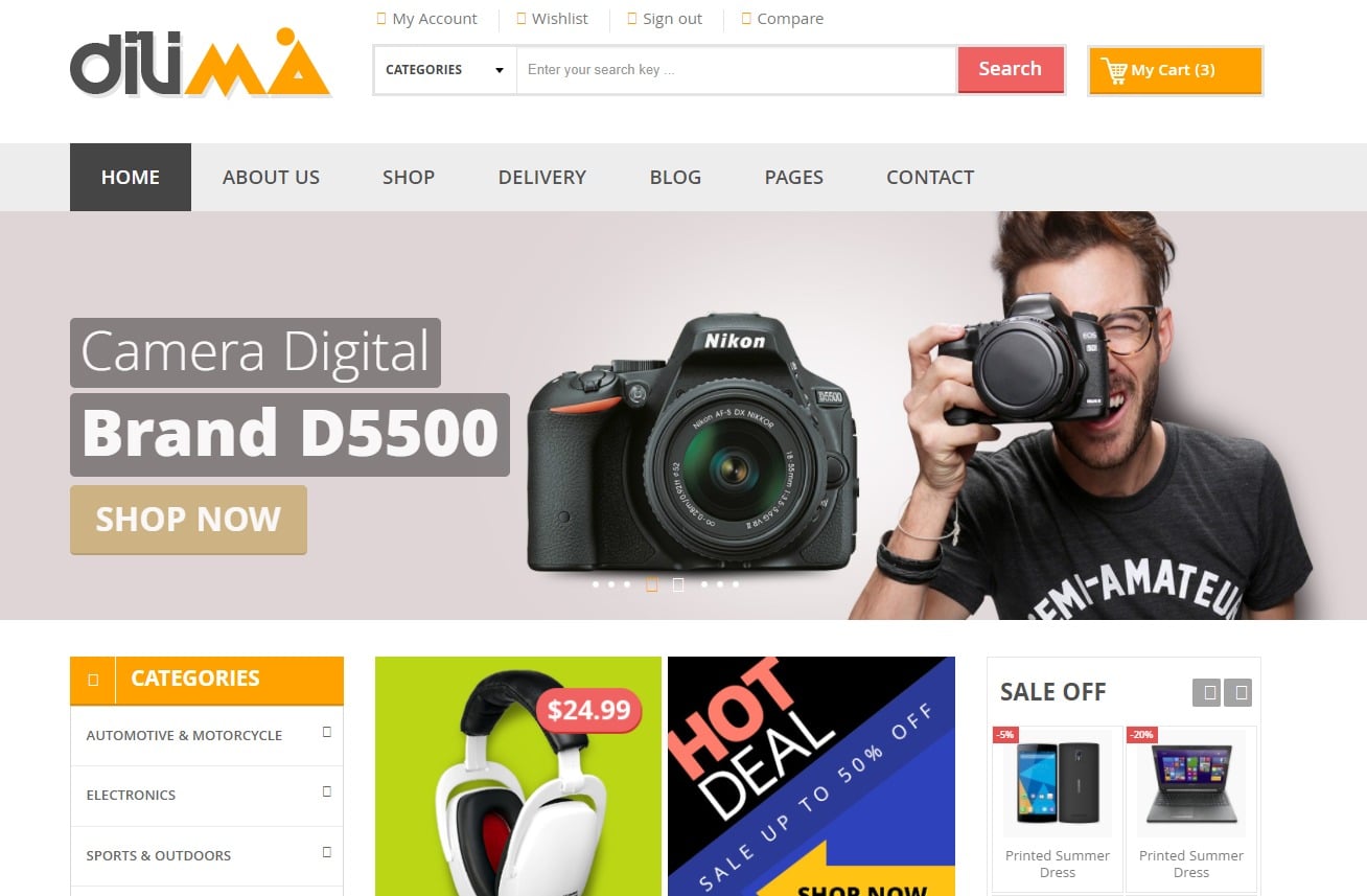 dilima-ecommerce-website-html-templates
