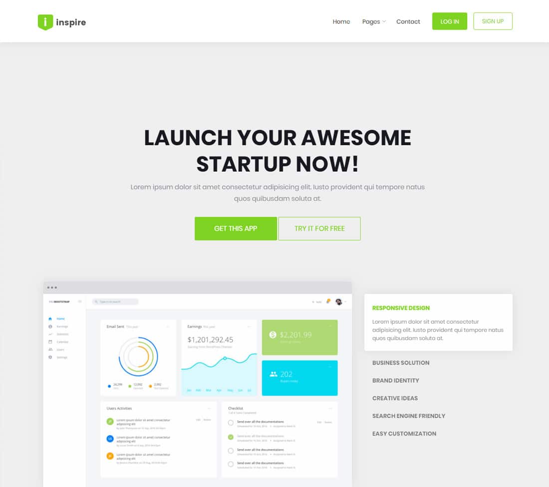 inspire-free-landing-page-templates
