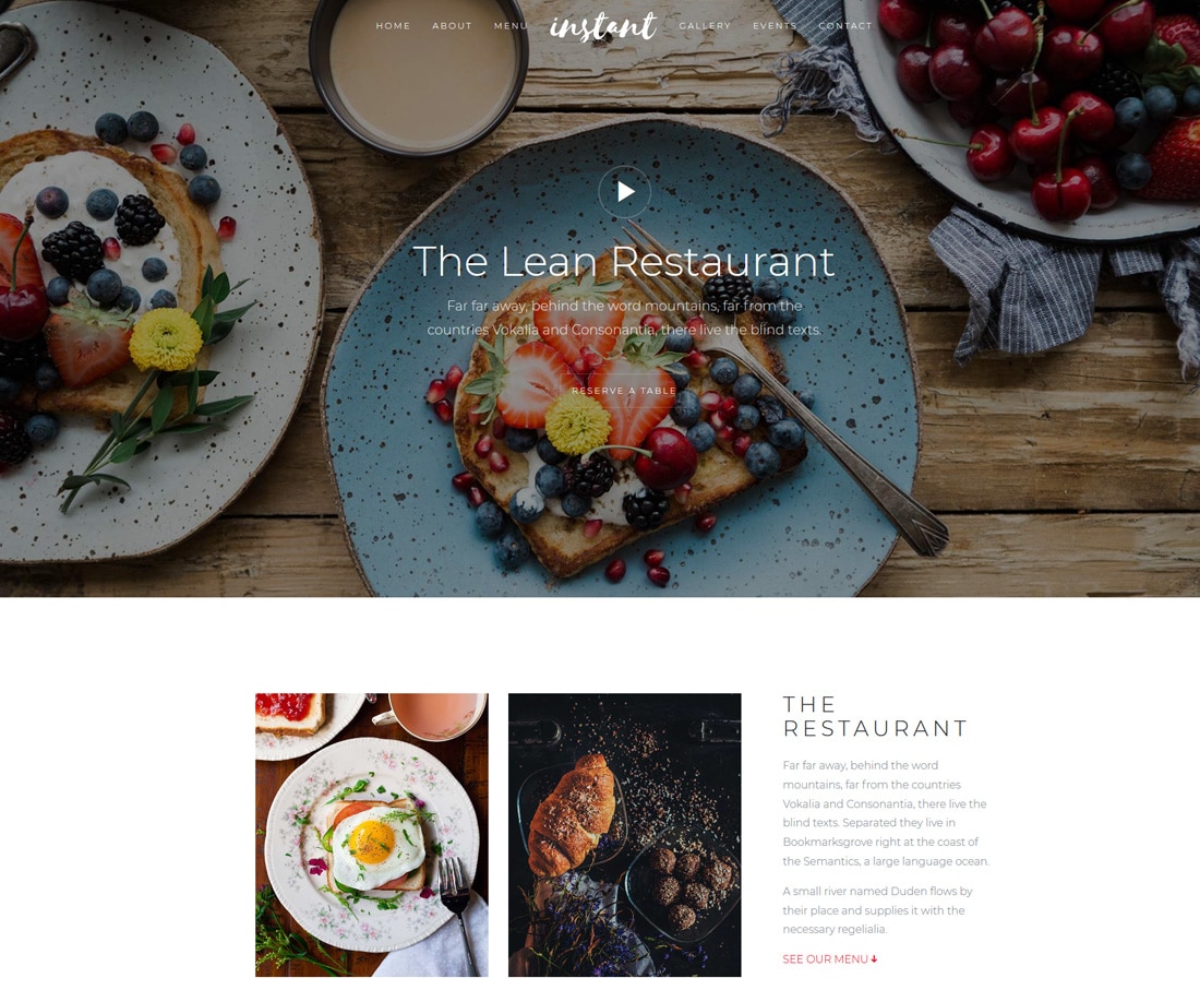 instant-free-restaurant-website-templates
