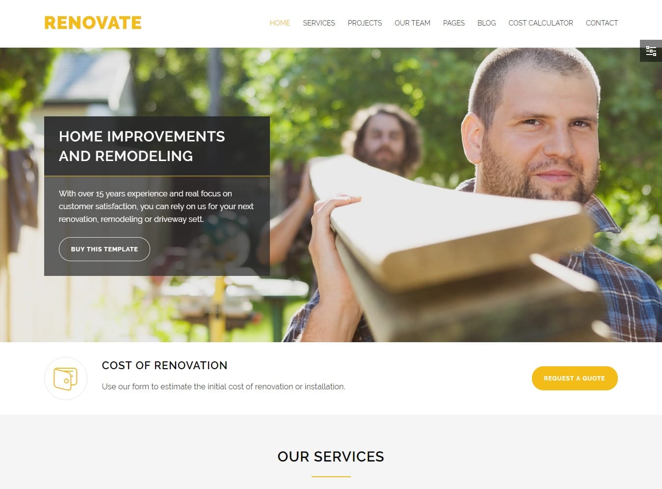 renovate-html-construction-template