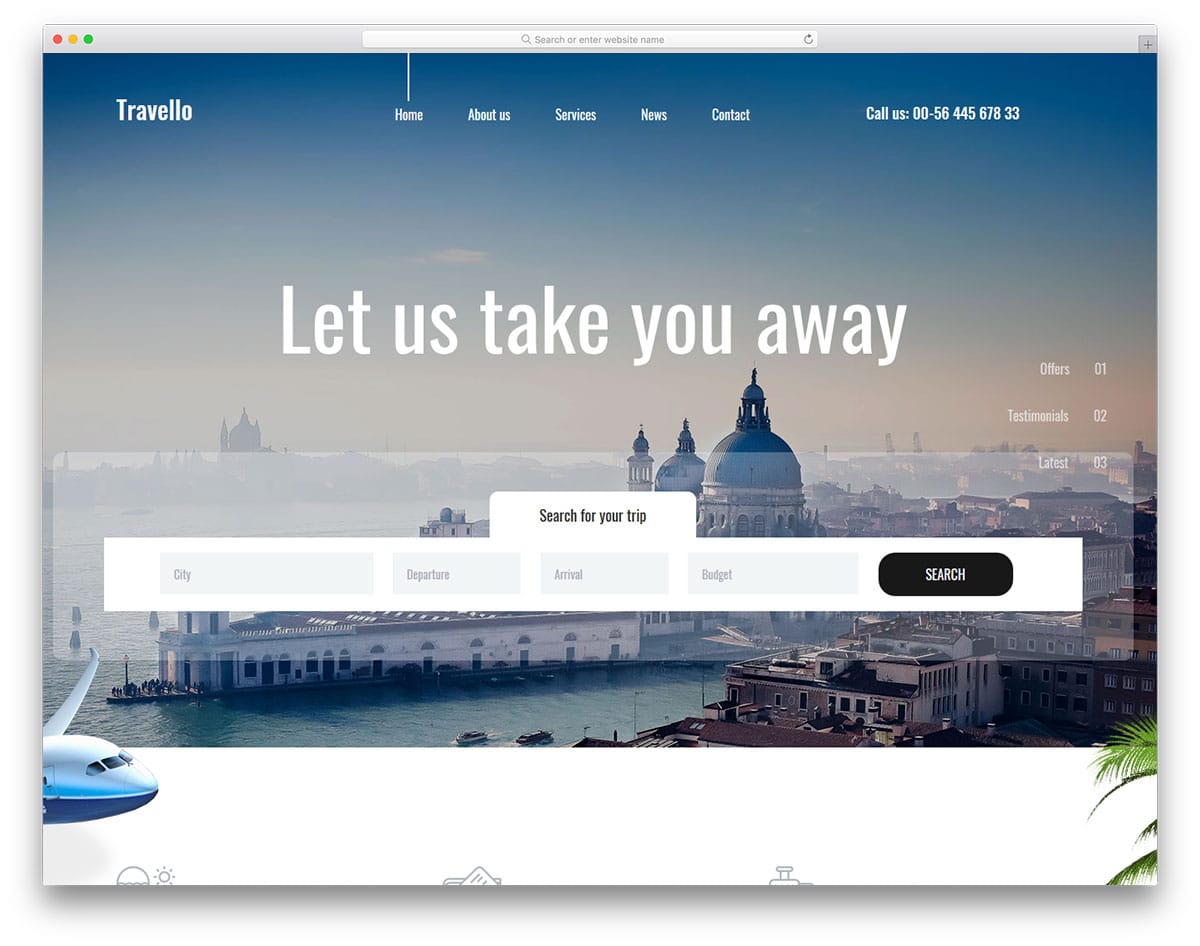 travello-free-travel-website-templates