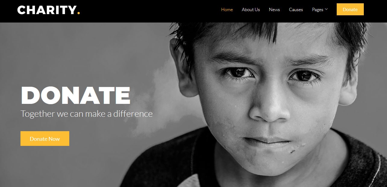 Charity-Free-Responsive-Website-Templates