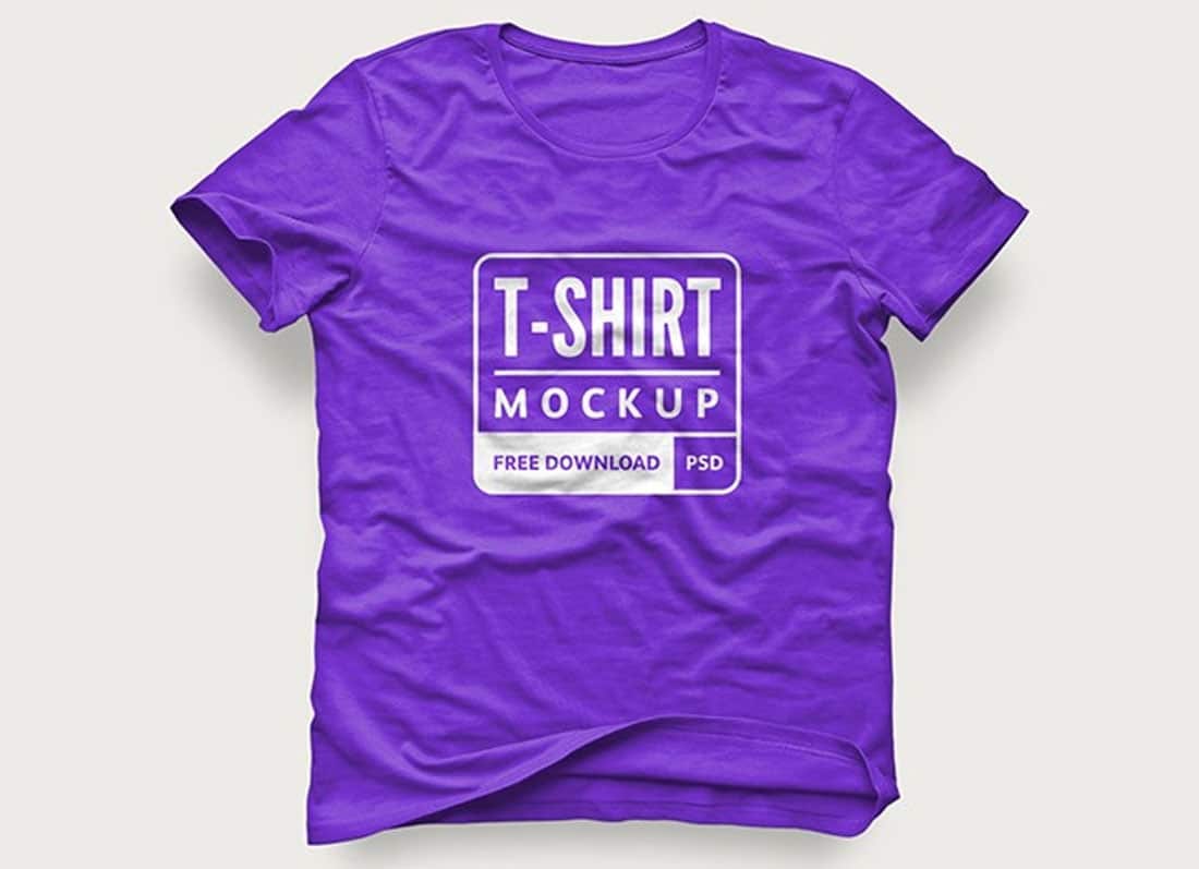 Free-T-Shirt-Design-Mockup