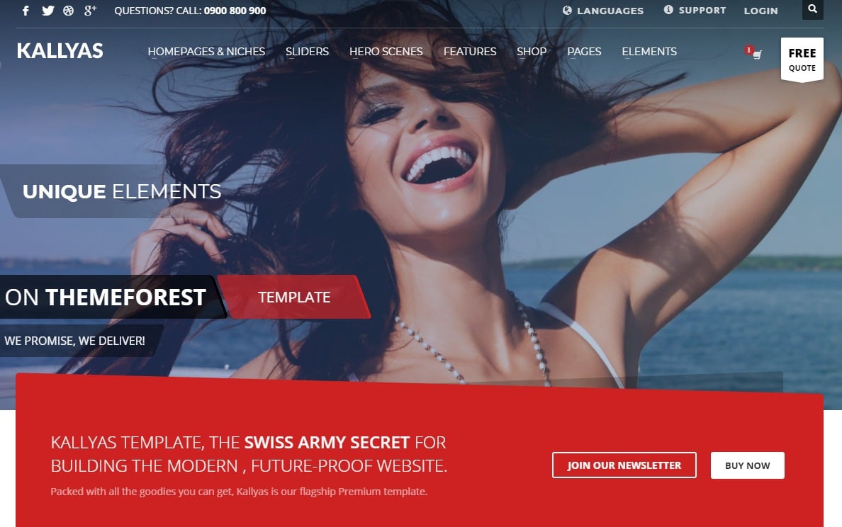 Kallyas-fashion-templates