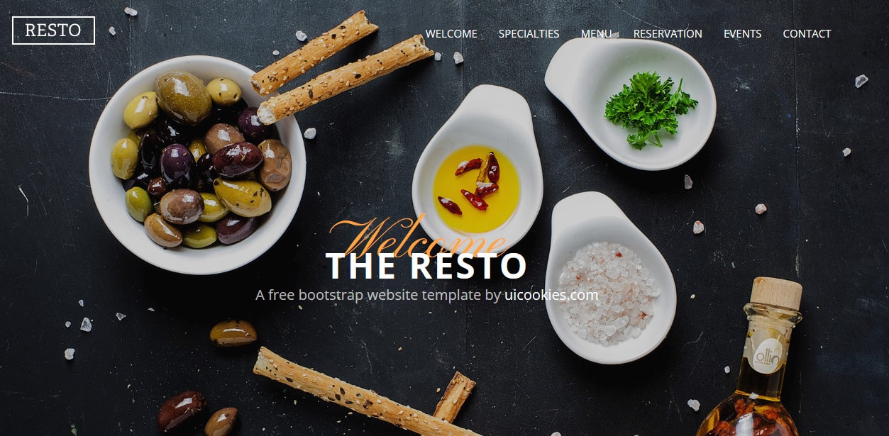 Resto-Free-Responsive-Website-Templates