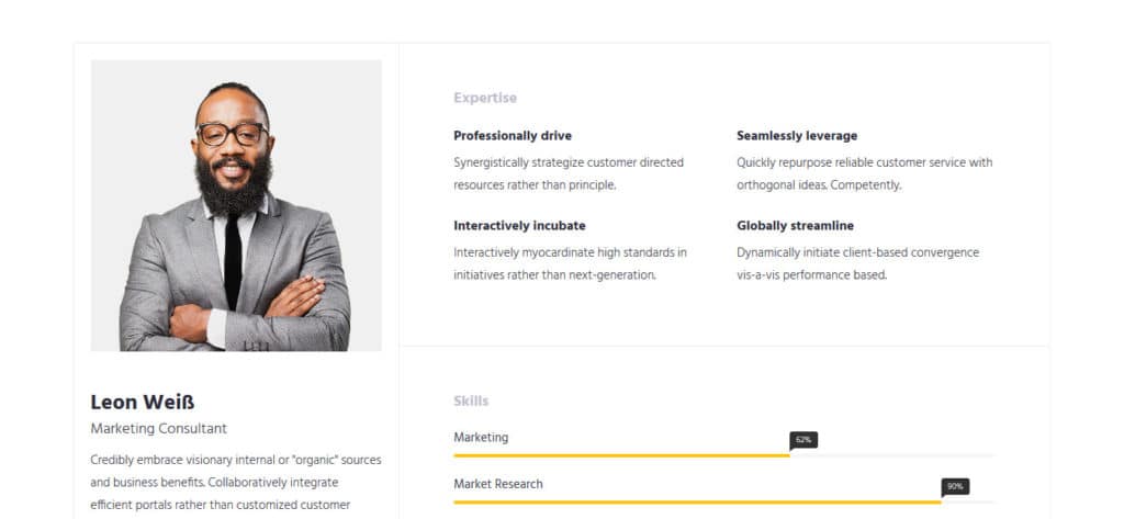 Free HTML Online Resume Templates To Leave A Lasting Impression