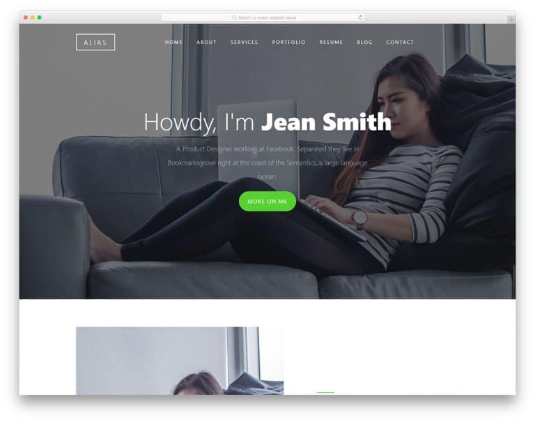 50 Best Free Portfolio Website Templates 2026