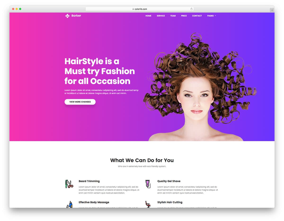 barber-free-bootstrap-landing-page-templates