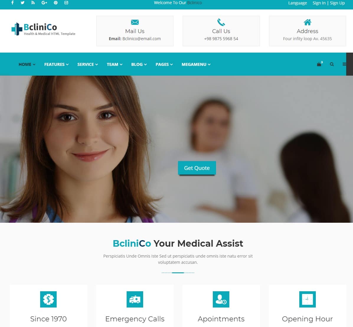 bclinico-html-medical-website-template