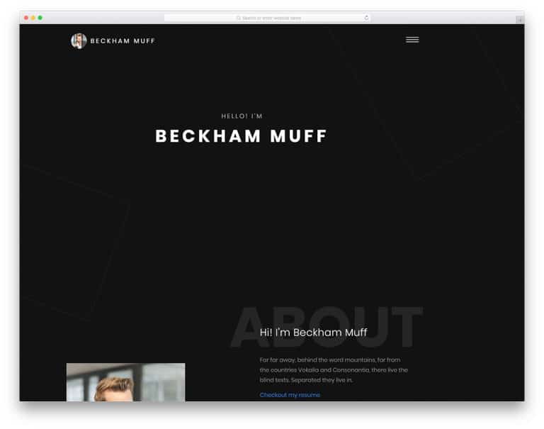 50 Best Free Portfolio Website Templates 2026