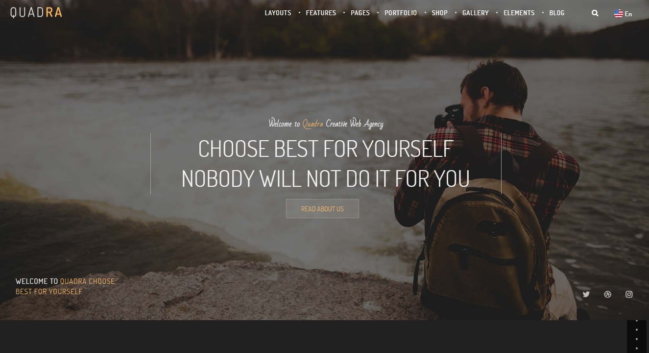 quadra-blog-template-html