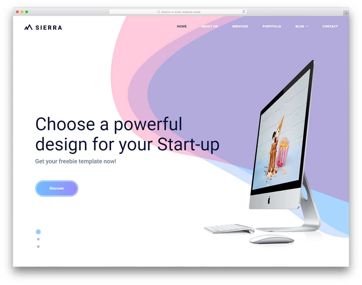 sierra-free-bootstrap-landing-page-templates