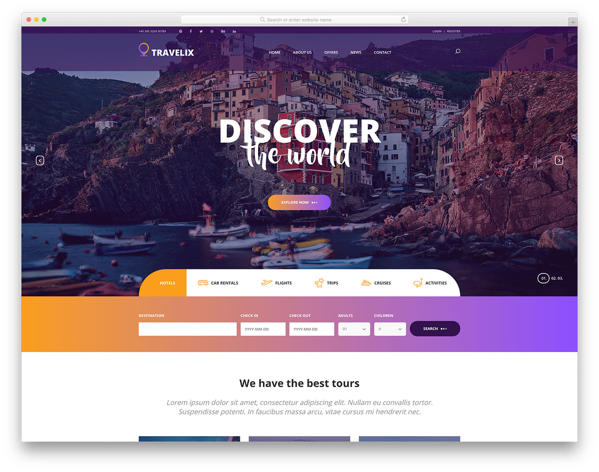 40 Best Free Event Website Templates That Event Managers Will Love