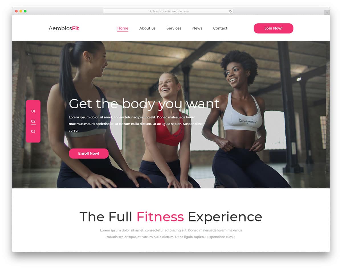 aerobics-fit-free-fitness-website-templates