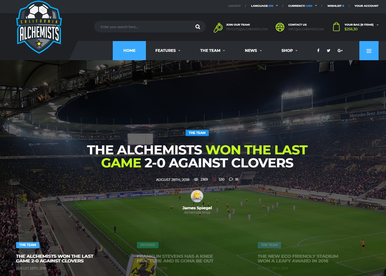 alchemist-news-website-templates