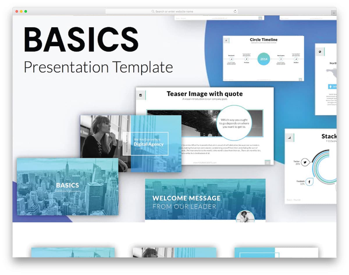 basics-free-keynote-templates
