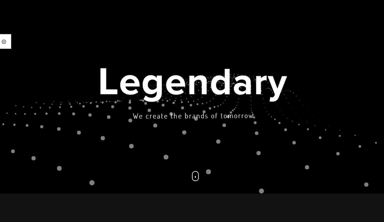 legendary-one-page-website-template