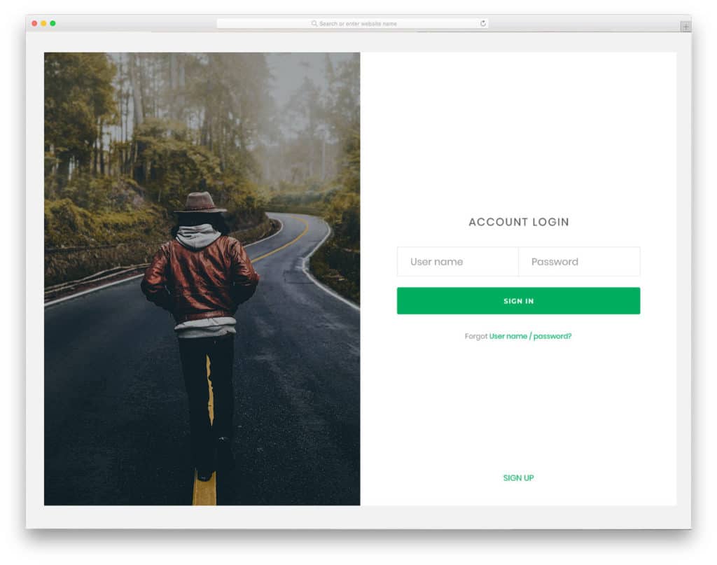40 Best Free Login Forms & Templates 2025 - uiCookies