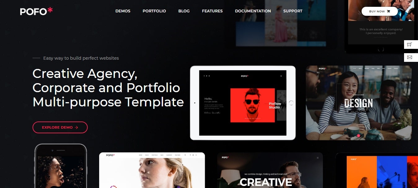 pofo-photography-website-template
