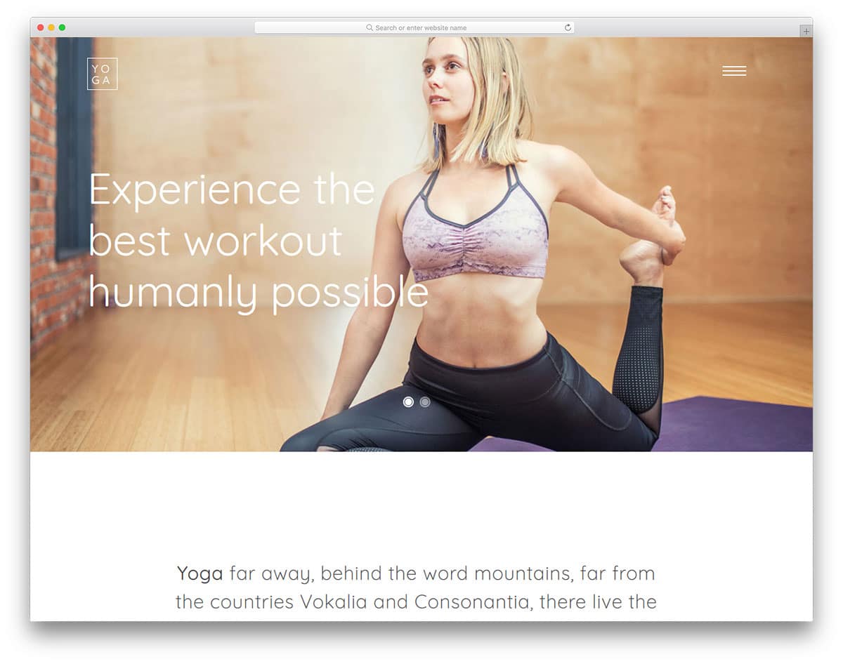 yoga-free-fitness-website-templates