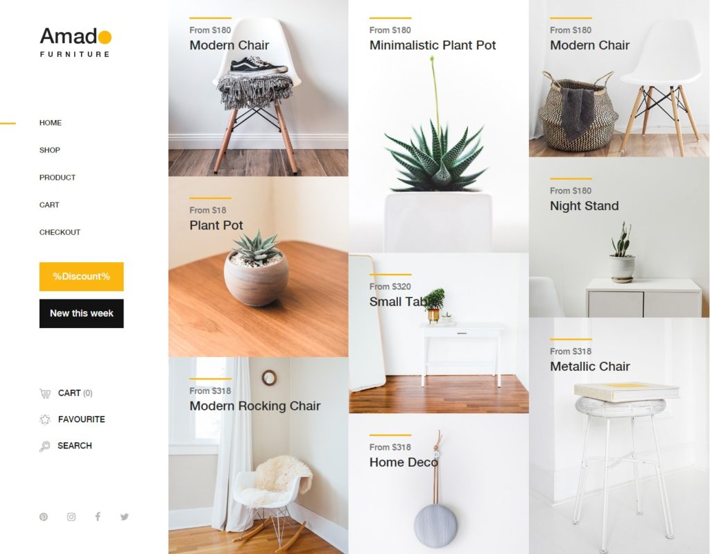 35+ Best Free HTML Shop Website Template Options For 2021