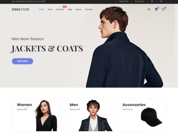 30+ Best Bootstrap HTML Shop Website Templates To Create Stunning ...