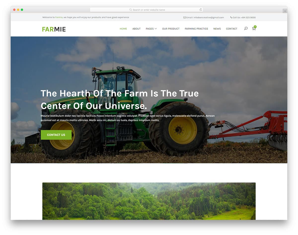 farmie-free-template