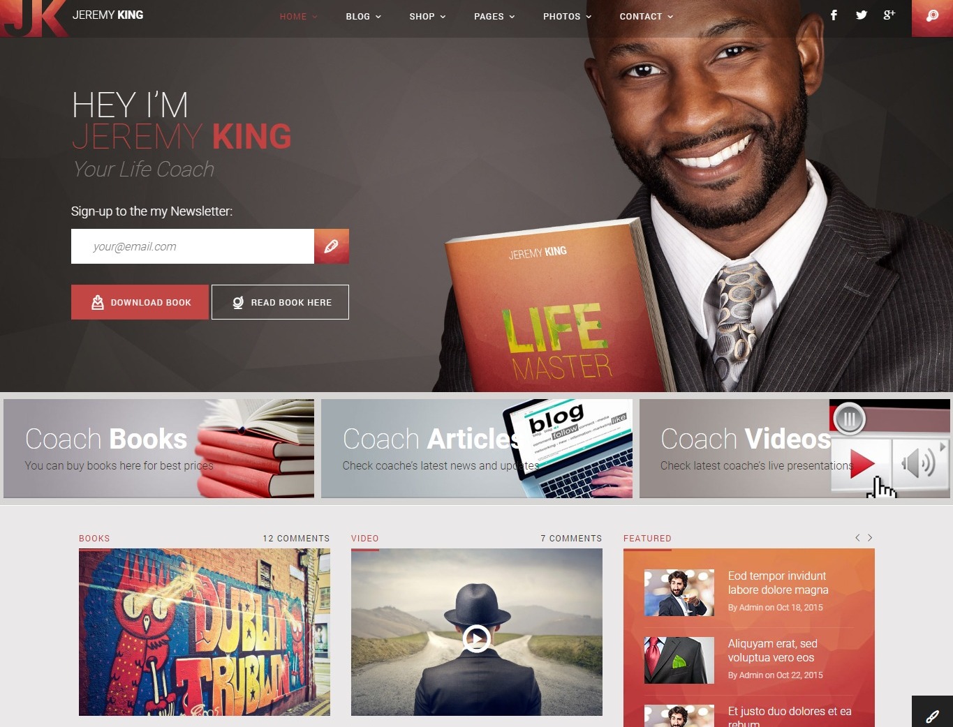life-coach-bootstrap-personal-website-template