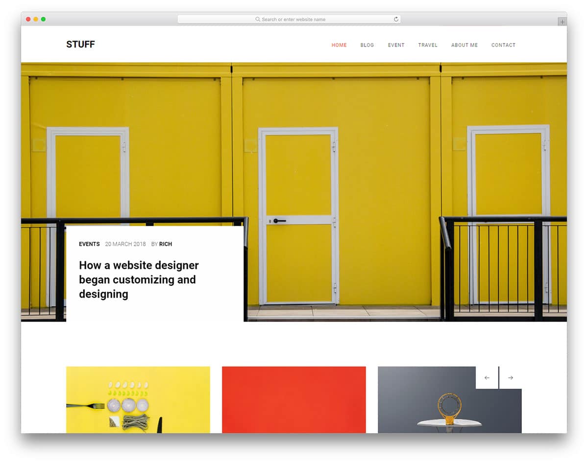 stuff-free-magazine-website-templates