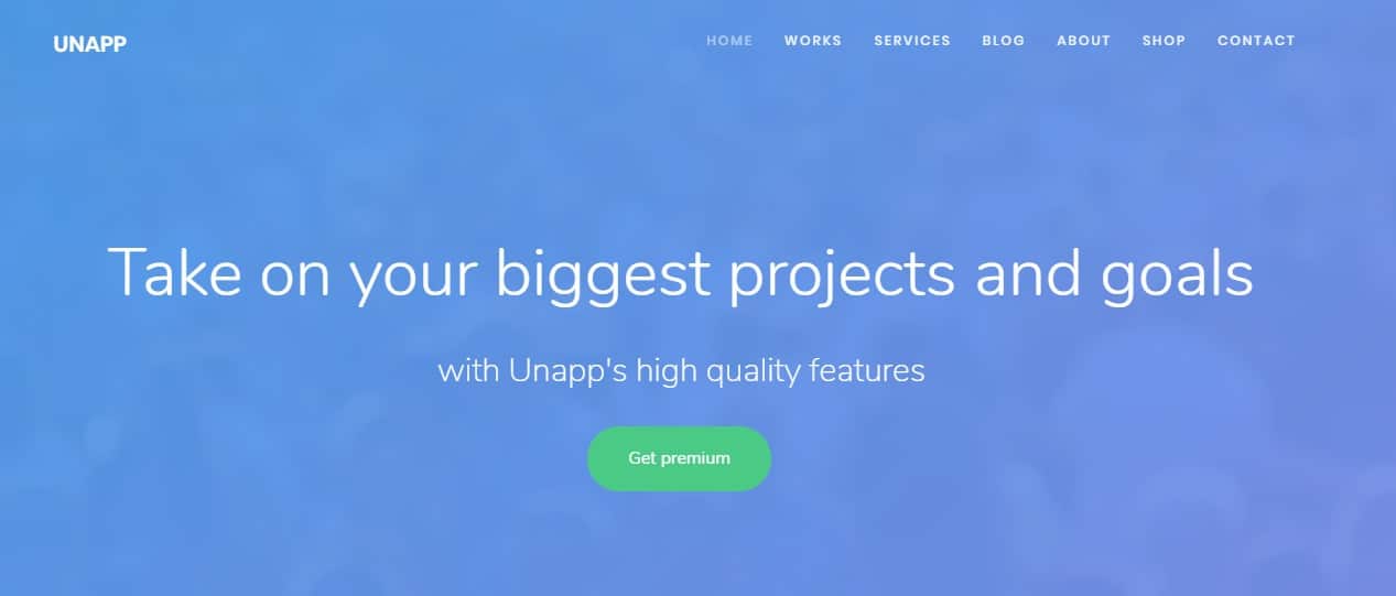 unapp-mobile-app-Template