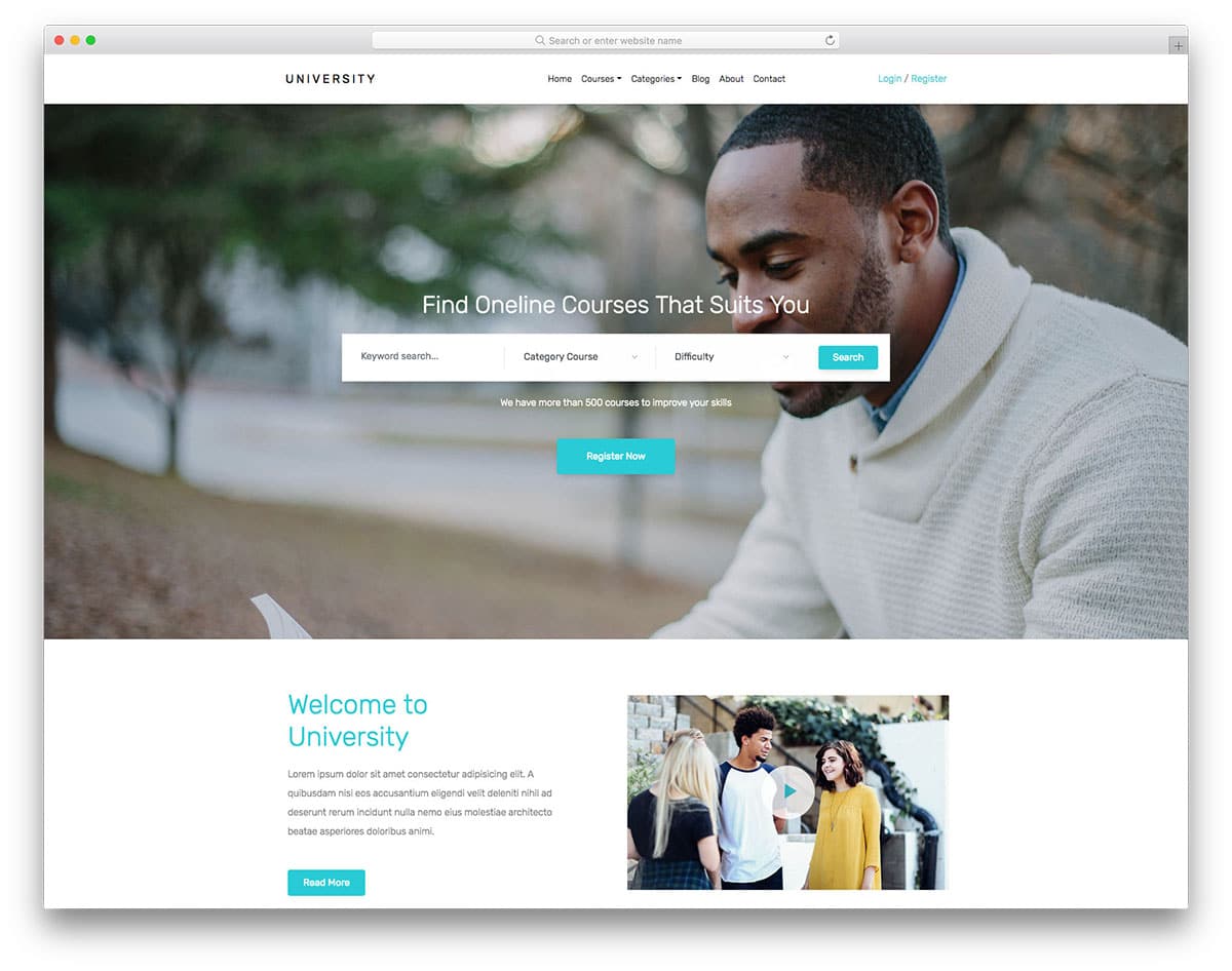 university-free-school-website-templates
