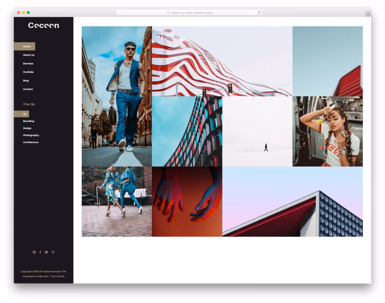 45 Best Free Photo Gallery Templates 2025 - uiCookies