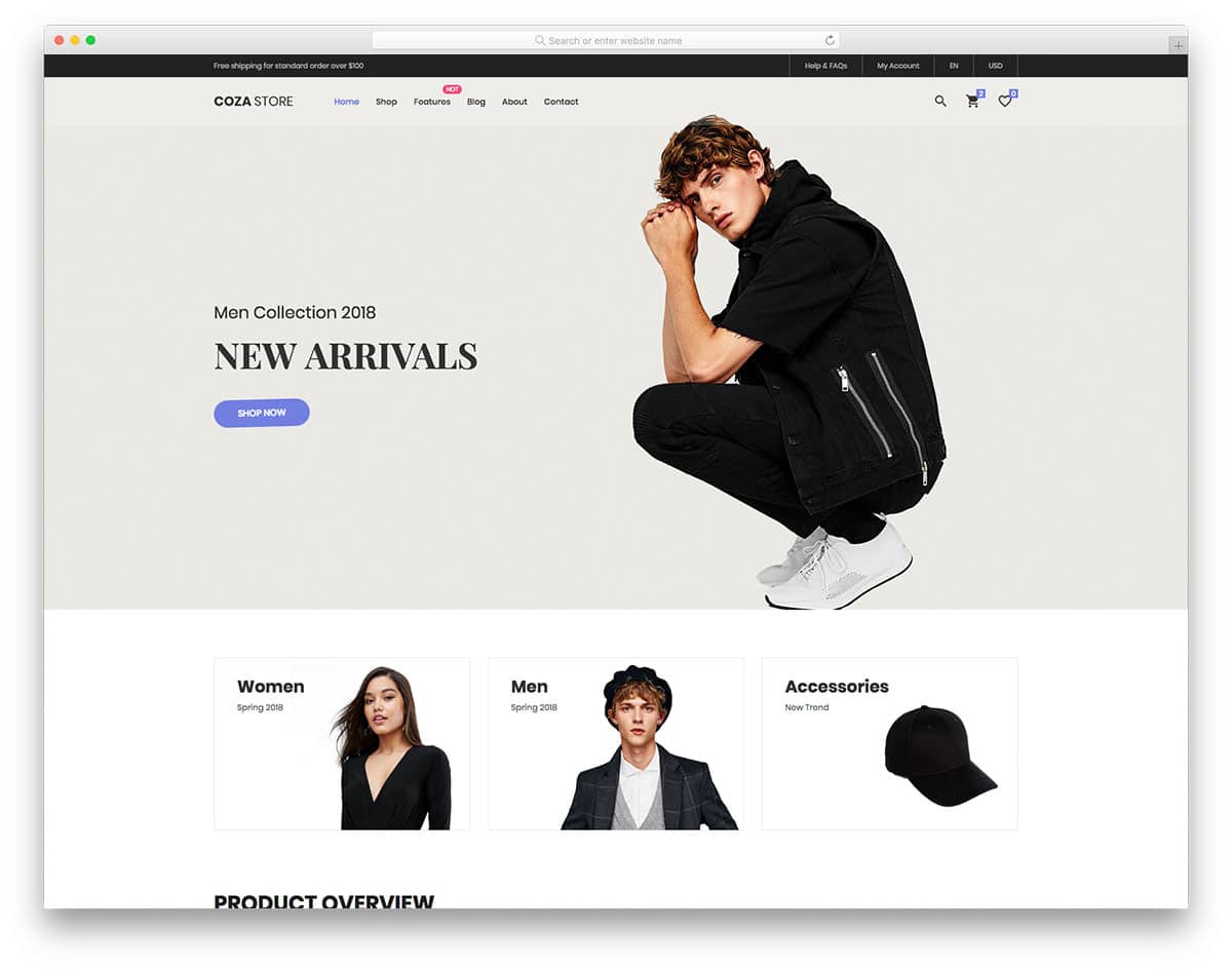 shopping websites