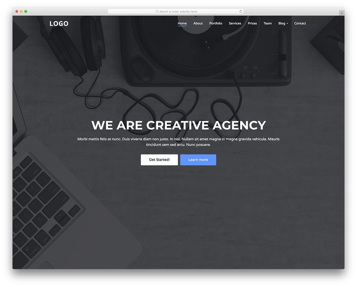 creative-agency-free-simple-css-templates