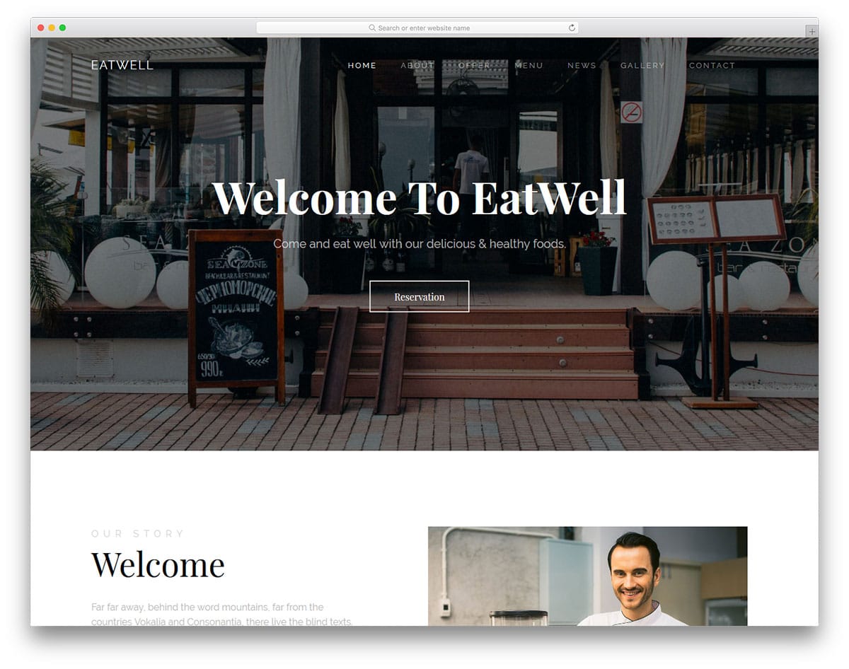 eatwell-free-hair-salon-website-templates