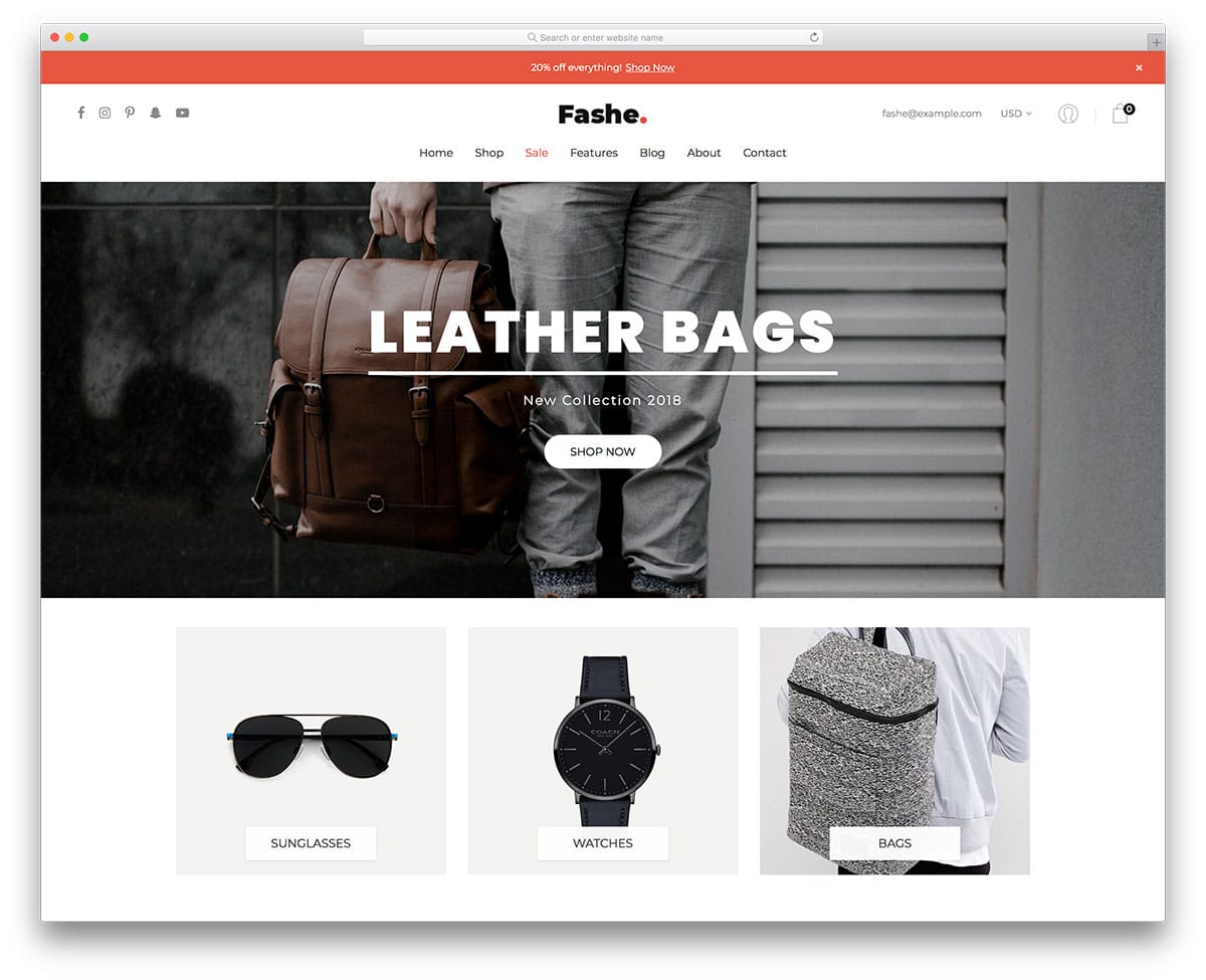 fashe-free-shopping-websites-templates