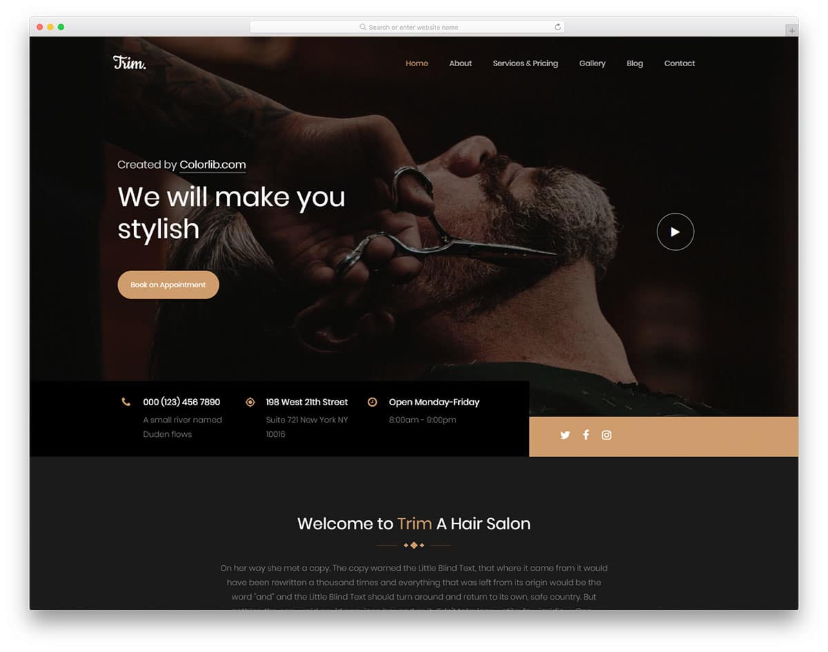 42 Free Artist Website Templates To Grow Your Digital Audience 2020