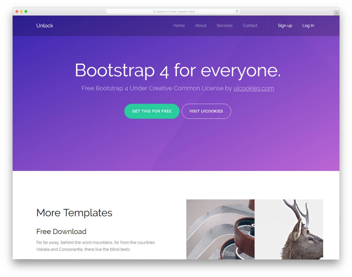 32 Free Simple CSS Templates For Beginners And First Time Users