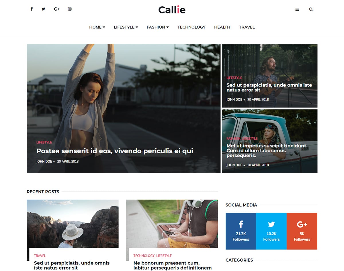Free-responsive-blogger-templates-Callie