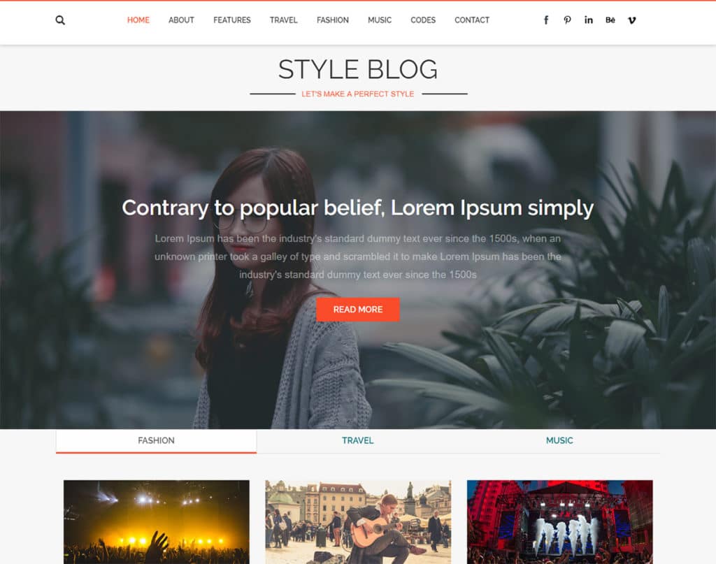 Template For Blogger Free Download