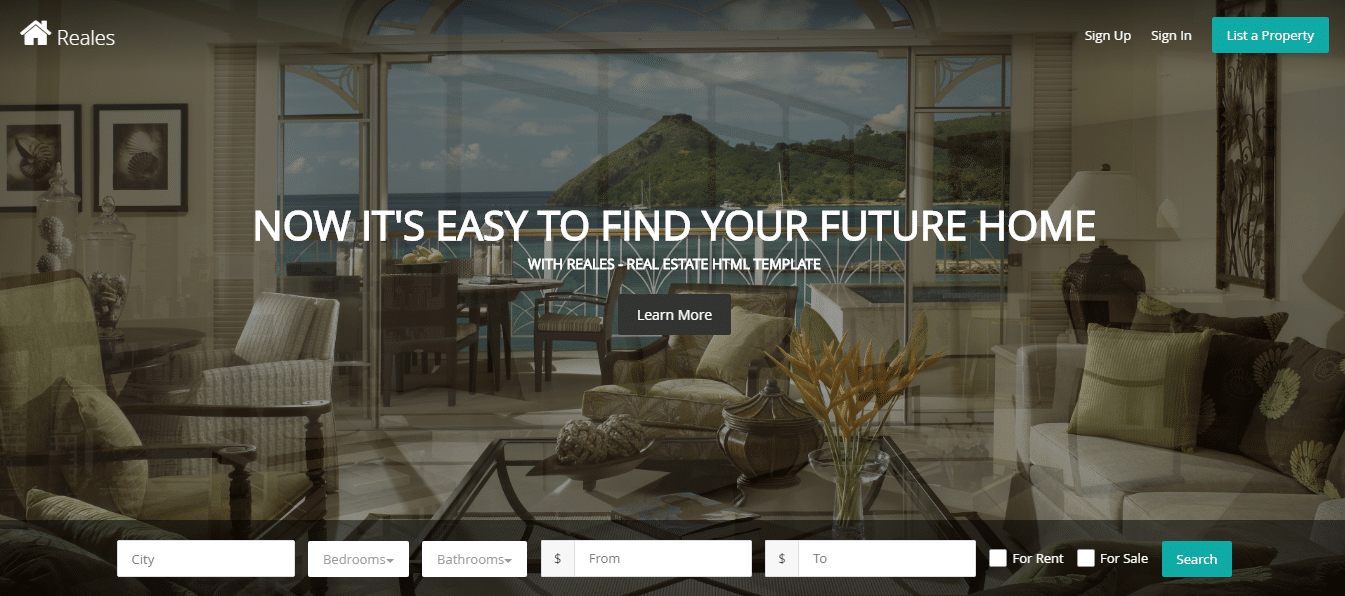 Premium-real-estate-webstie-template-reales