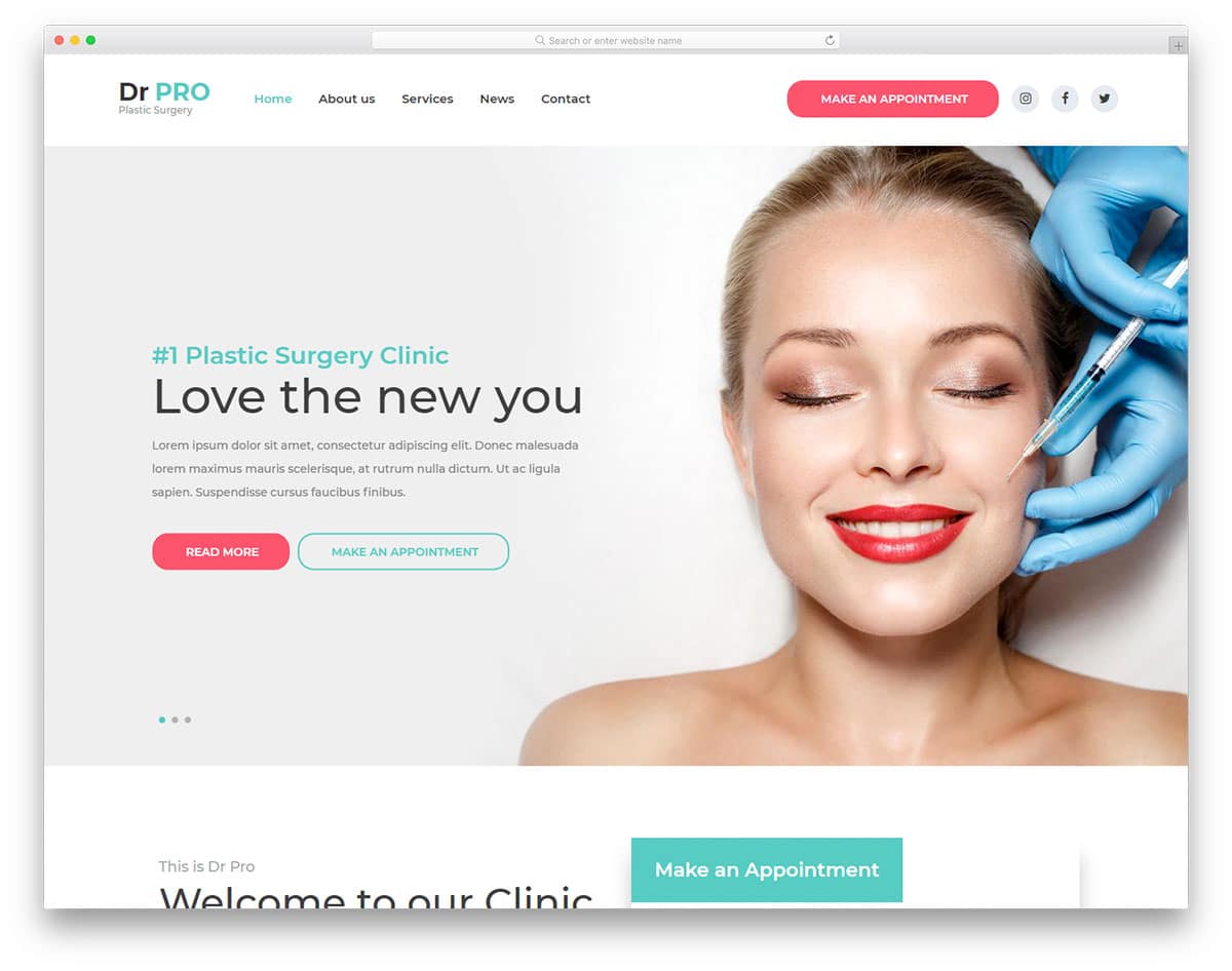 drpro-free-doctor-website-templates